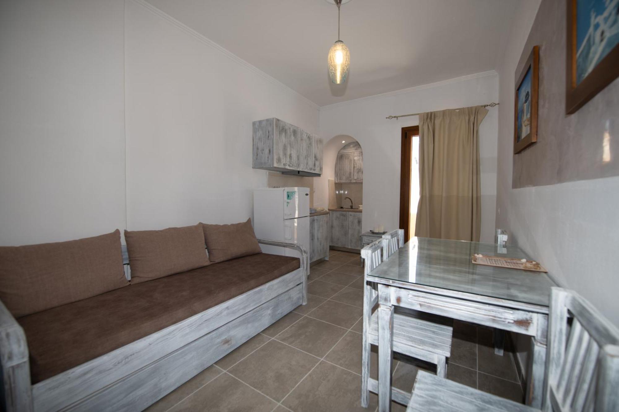 Orfeas Apartments Kamári Dış mekan fotoğraf