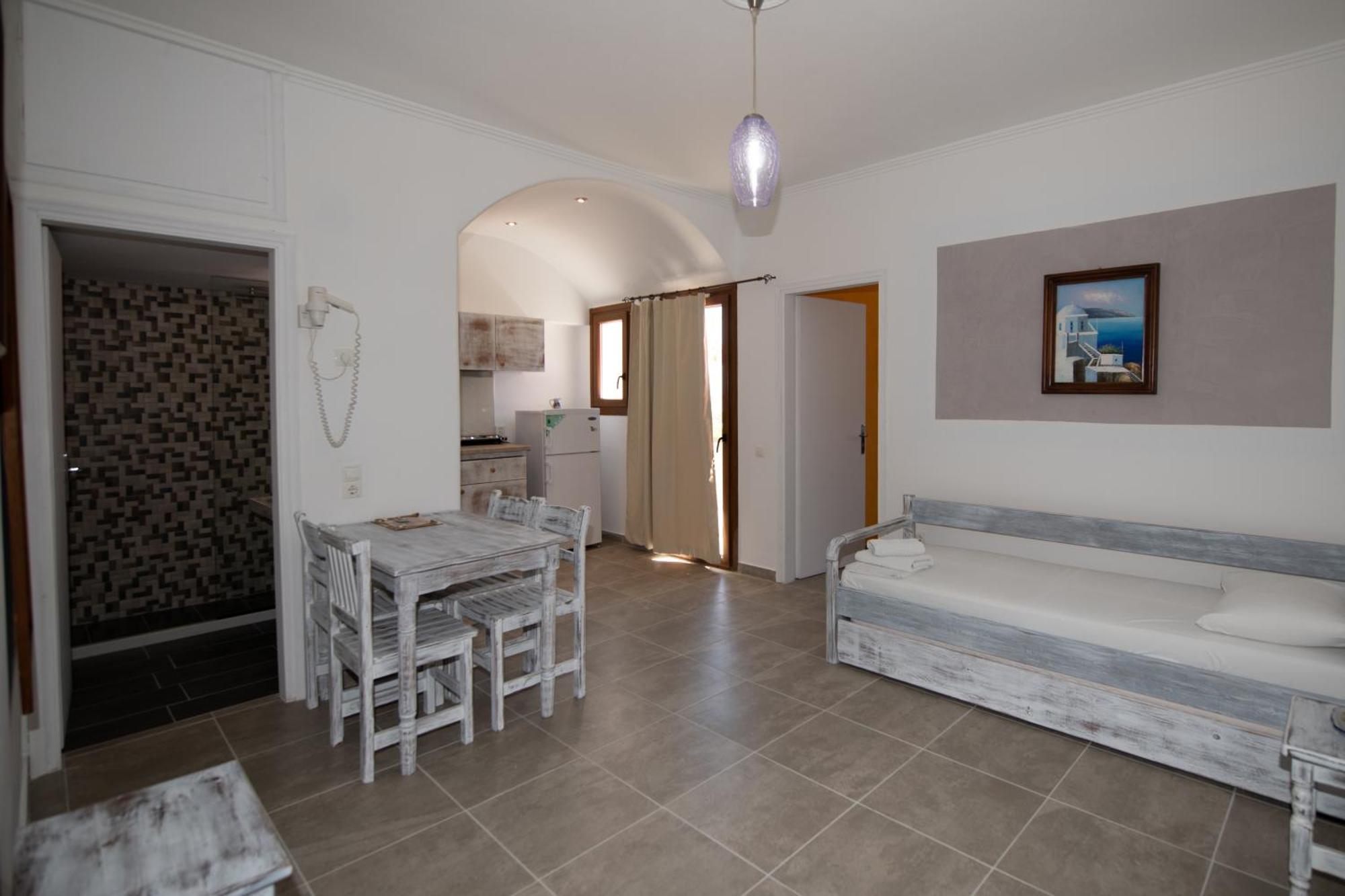 Orfeas Apartments Kamári Dış mekan fotoğraf