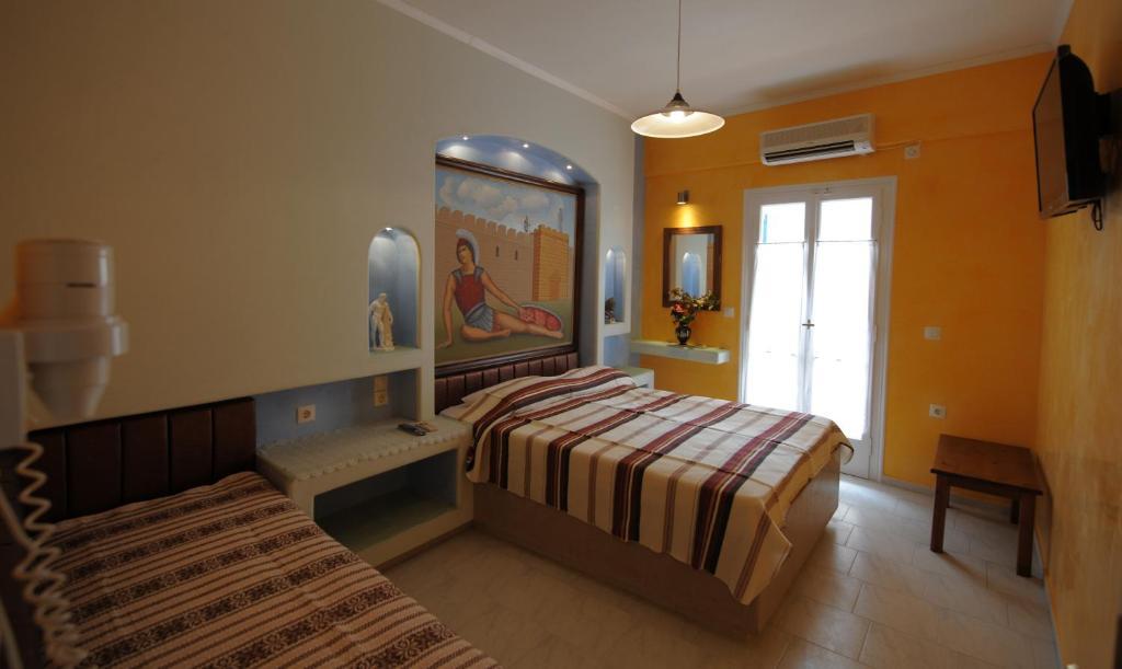 Orfeas Apartments Kamári Oda fotoğraf
