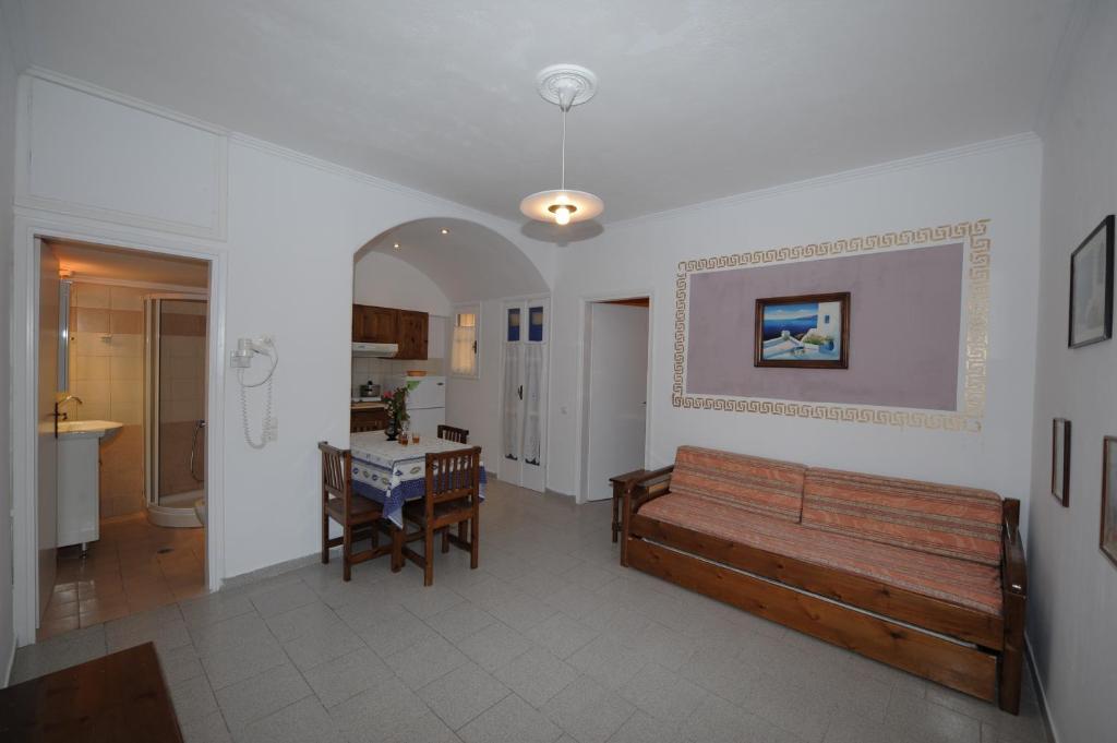 Orfeas Apartments Kamári Oda fotoğraf